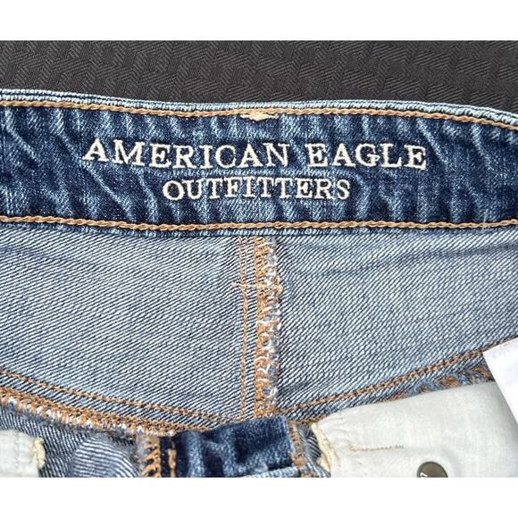 Women's American Eagle Outfitters Hi-Rise Festival Shorts Size 2 Lace Ripped - Picture 3 of 5